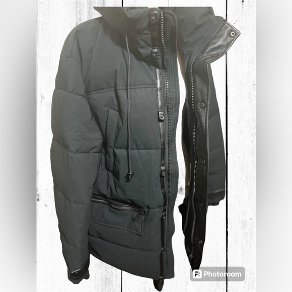 NWT $270 NOIZE Russel Mid Length Heavy Parka sz XL - Picture 10 of 12